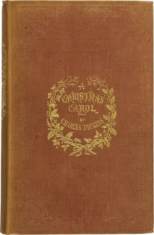 Cover of A Christmas Carol by Charles Dickens