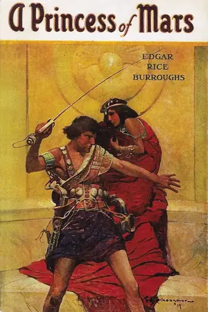 Cover of A Princess of Mars by Edgar Rice Burroughs