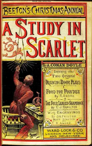 Cover of A Study in Scarlet by Arthur Conan Doyle
