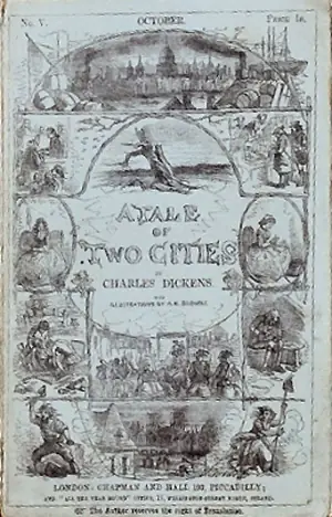 Cover of A Tale of Two Cities by Charles Dickens