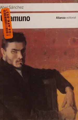 Cover of Abel Sánchez by Miguel de Unamuno