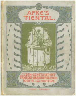 Cover of Afke's tiental by Nienke van Hichtum