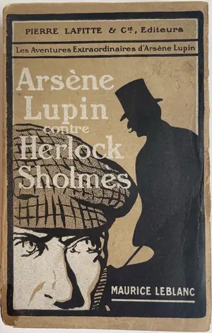 Cover of Arsène Lupin contre Herlock Sholmès by Maurice Leblanc