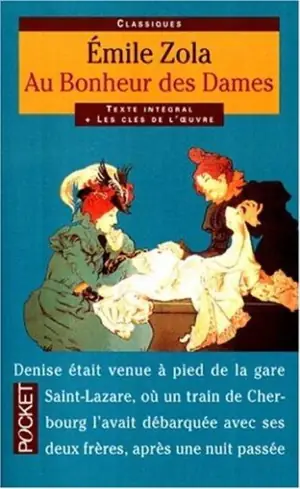 Cover of Au Bonheur des Dames by Émile Zola