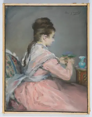 Cover of Aura o las violetas by José María Vargas Vila