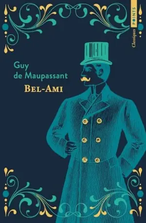 Cover of Bel-Ami by Guy de Maupassant
