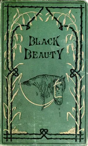 Cover of Black Beauty by Anna Sewell