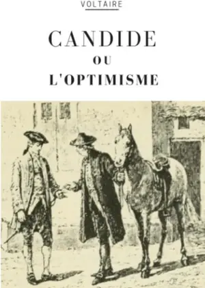Cover of Candide, ou l'Optimisme by Voltaire
