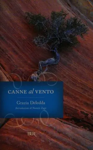 Cover of Canne al vento by Grazia Deledda