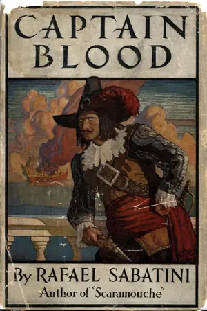 Cover of Captain Blood by Rafael Sabatini