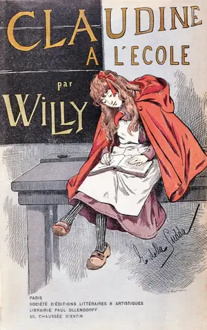 Cover of Claudine à l'école by Colette