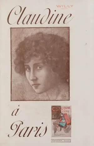 Cover of Claudine à Paris by Colette