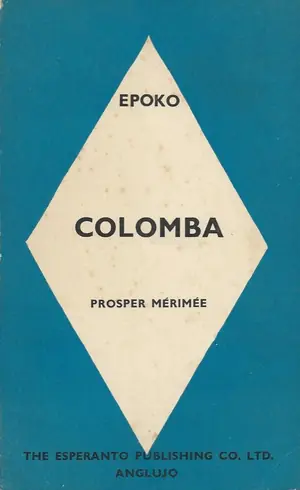 Cover of Colomba by Prosper Mérimée