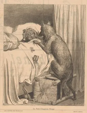 Cover of Contes de Perrault by Charles Perrault