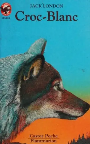 Cover of Croc-Blanc by Jack London