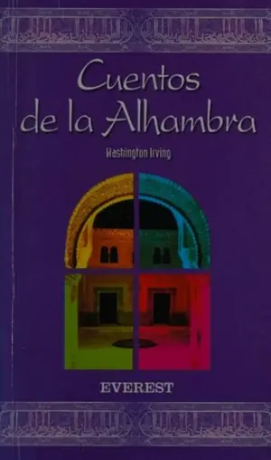 Cover of Cuentos de la Alhambra by Washington Irving