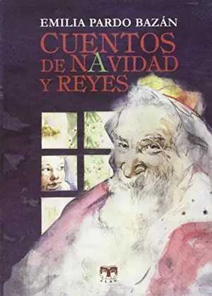 Cover of Cuentos de Navidad y Reyes by Emilia Pardo Bazán