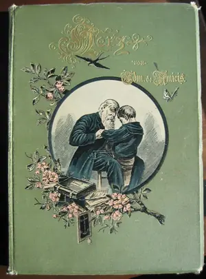 Cover of Cuore by Edmondo De Amicis