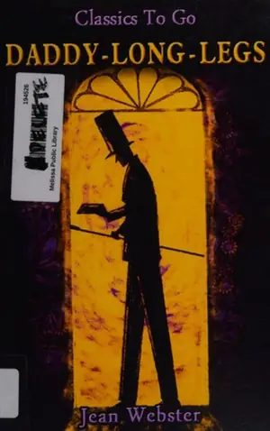 Cover of Daddy-Long-Legs by Jean Webster