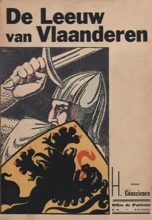 Cover of De Leeuw van Vlaanderen by Hendrik Conscience