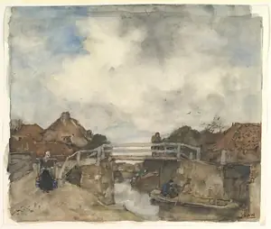Cover of De moord bij den hertenkamp by C. Joh. Kieviet