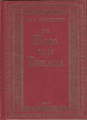 Cover of De Roos van Dekama by Jacob van Lennep