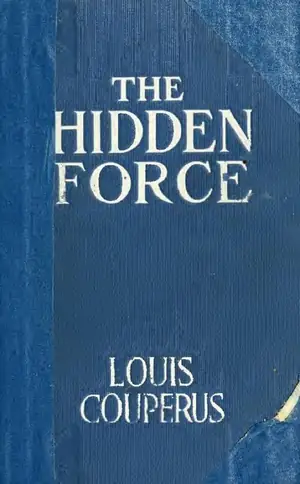 Cover of De stille kracht by Louis Couperus
