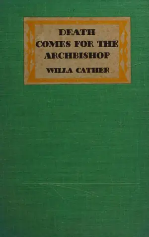 Cover of Death Comes for the Archbishop by Willa Cather