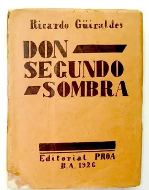 Cover of Don Segundo Sombra by Ricardo Güiraldes