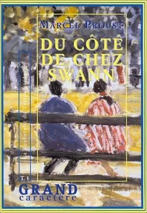 Cover of Du côté de chez Swann by Marcel Proust