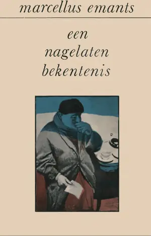 Cover of Een nagelaten bekentenis by Marcellus Emants