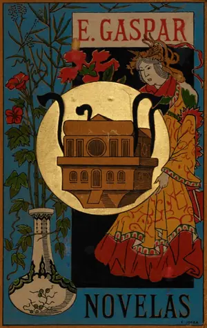 Cover of El anacronópete by Enrique Gaspar
