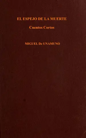 Cover of El espejo de la muerte by Miguel de Unamuno