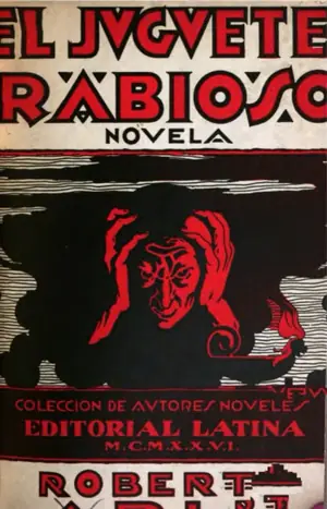 Cover of El juguete rabioso by Roberto Arlt