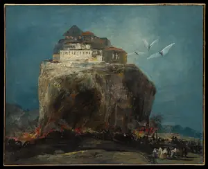 Cover of El sí de las niñas by Leandro Fernández de Moratín