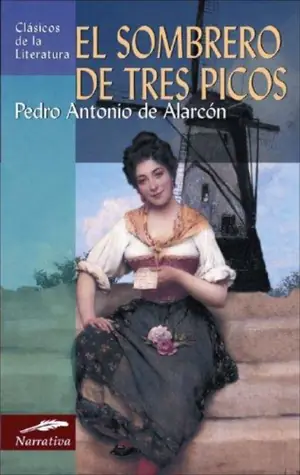 Cover of El sombrero de tres picos by Pedro Antonio de Alarcón
