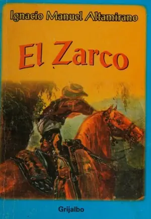 Cover of El Zarco by Ignacio Manuel Altamirano