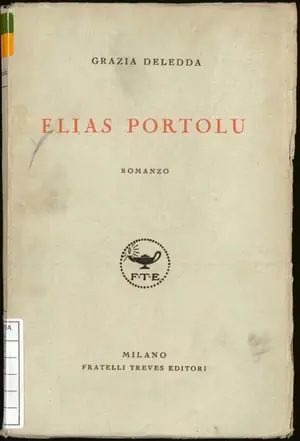 Cover of Elias Portolu by Grazia Deledda