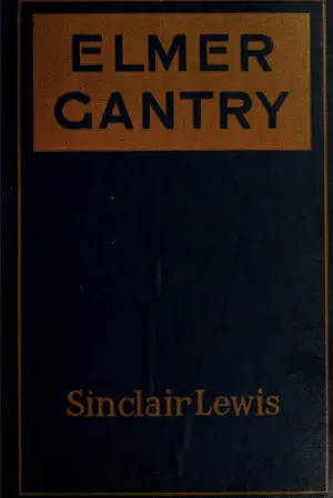 Cover of Elmer Gantry by Sinclair Lewis