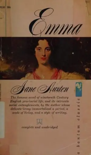 Cover of Emma by Jane Austen