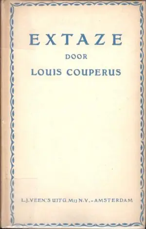 Cover of Extaze by Louis Couperus