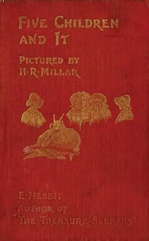 Cover of Five Children and It by E. Nesbit