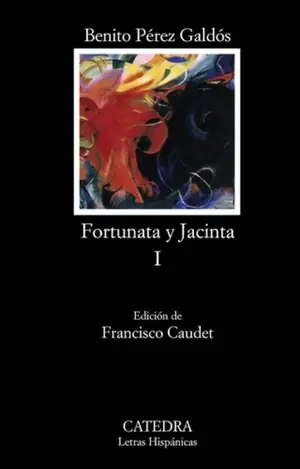 Cover of Fortunata y Jacinta by Benito Pérez Galdós