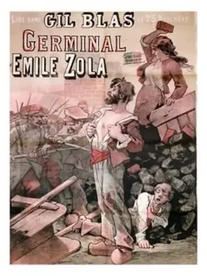 Cover of Germinal by Émile Zola