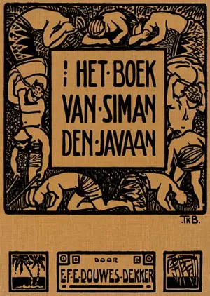 Cover of Het boek van Siman den Javaan by E.F.E. Douwes Dekker