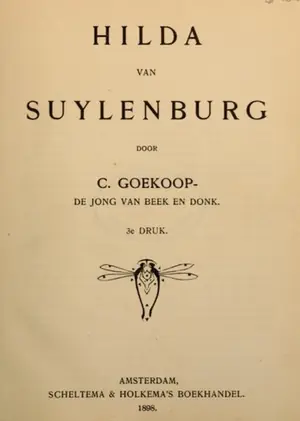 Cover of Hilda van Suylenburg by Cécile Goekoop-de Jong van Beek en Donk