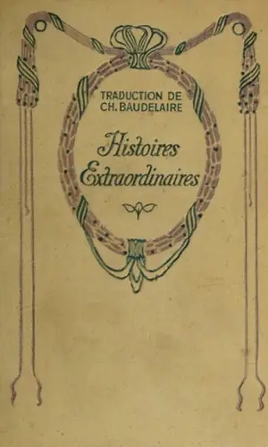 Cover of Histoires extraordinaires by Edgar Allan Poe