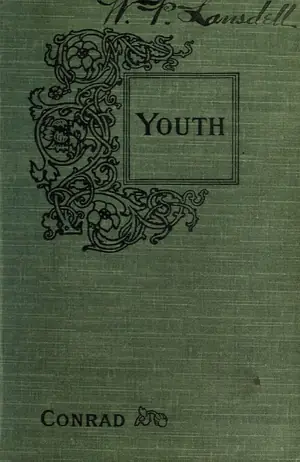 Cover of Jeunesse, suivi de Au cœur des ténèbres by Joseph Conrad
