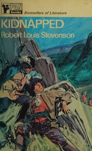 Cover of Kidnapped by Robert Louis Stevenson