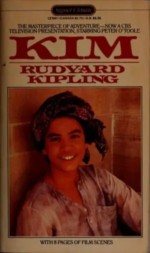 Cover of Kim by Rudyard Kipling